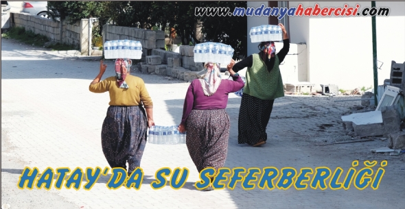 HATAYDA SU SEFERBERL